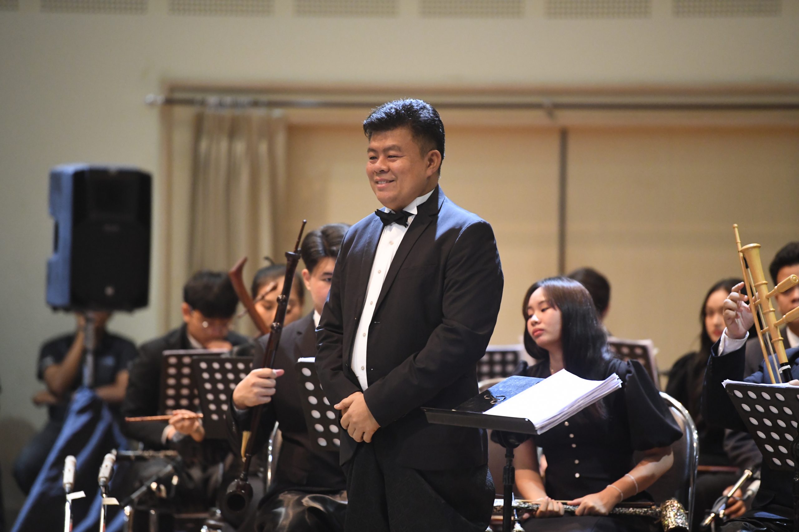 การแสดงวงดุริยางค์ไทยร่วมสมัย Thai Contemporary Orchestra คอนเสิร์ต “จากรากสู่โลก” “From Roots to Lives”