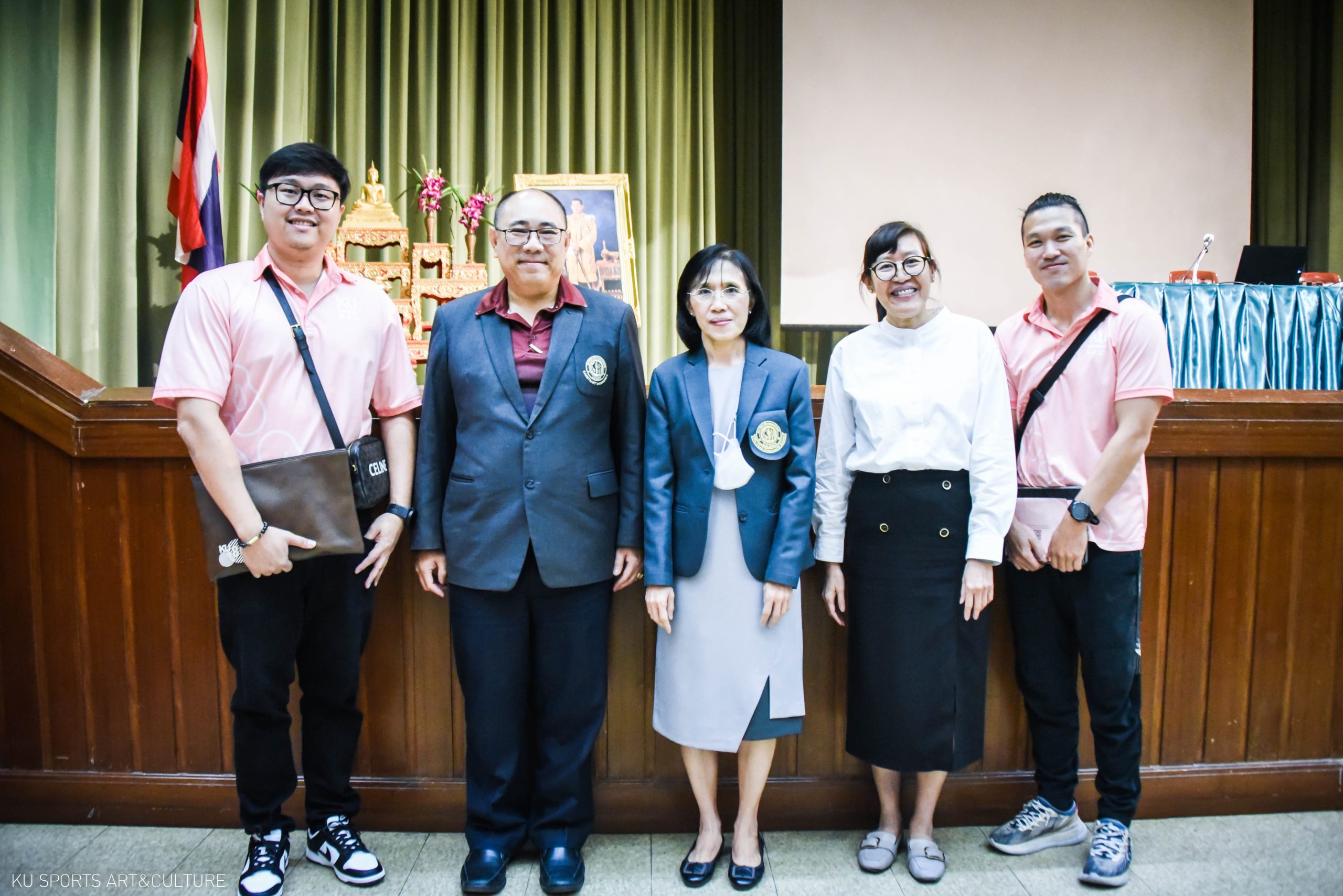 โครงการรางวัลคุณภาพ สำนักงานมหาวิทยาลัย