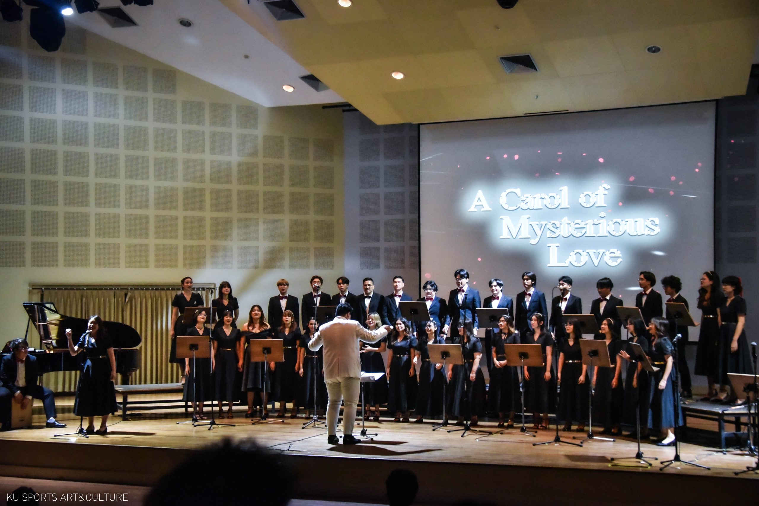 KU CHORUS: A CAROL OF MYSTERIOUS LOVE