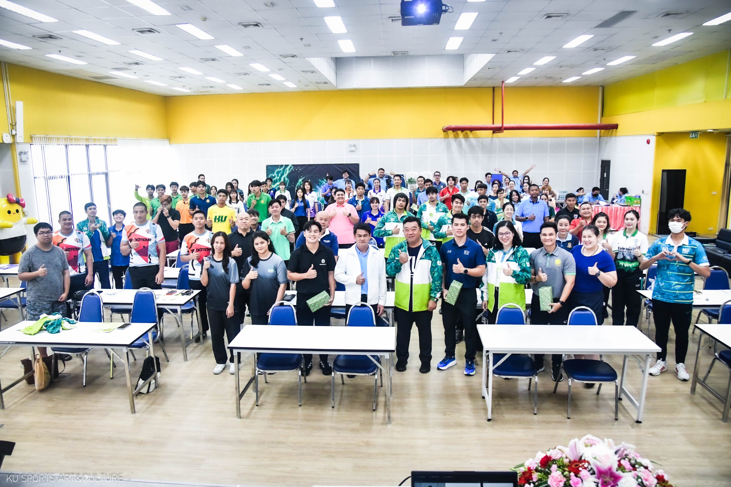 โครงการอบรมเชิงปฏิบัติการทางวิทยาศาสตร์การกีฬาเรื่อง “การฝึกการทรงตัวและความคล่องแคล่วว่องไวทางการกีฬา