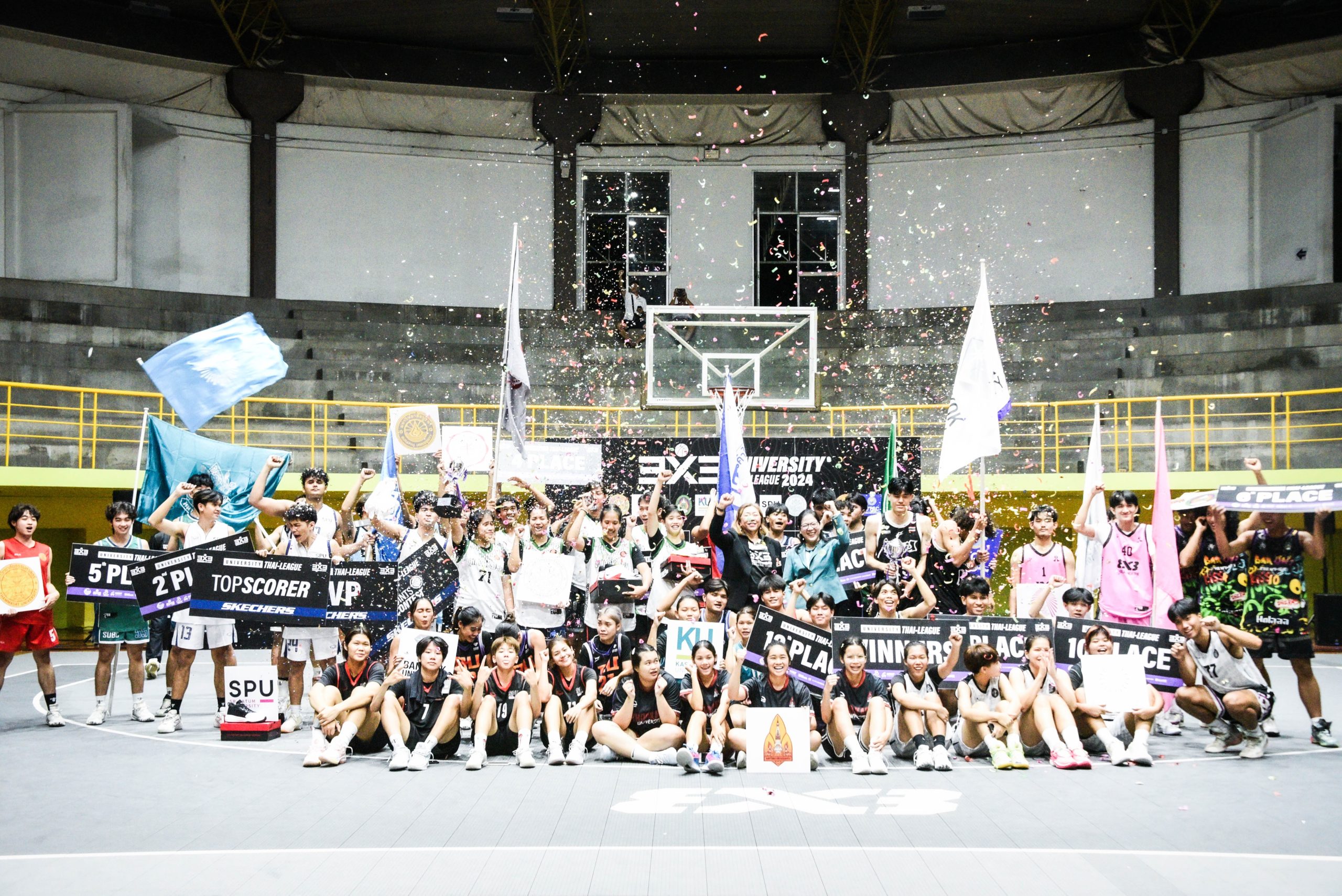 3×3 Basketball University Thai League 2024 STOP8